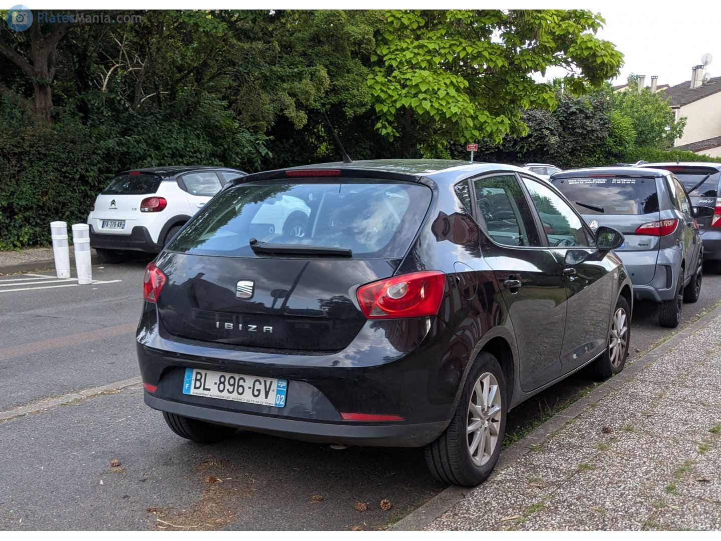 BL-896-GV, SEAT Ibiza 4th gen 5-door Hatch (6J), 2008–2017
