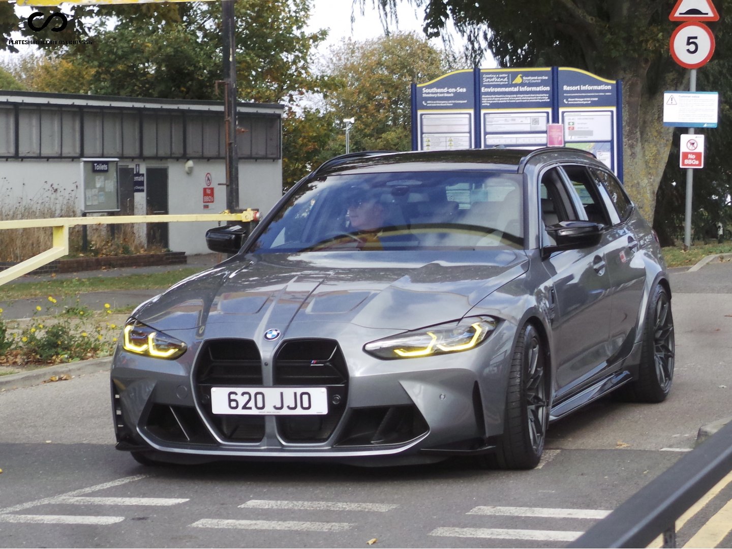 620JJO, BMW M3 6th gen Touring (G81), 2022–