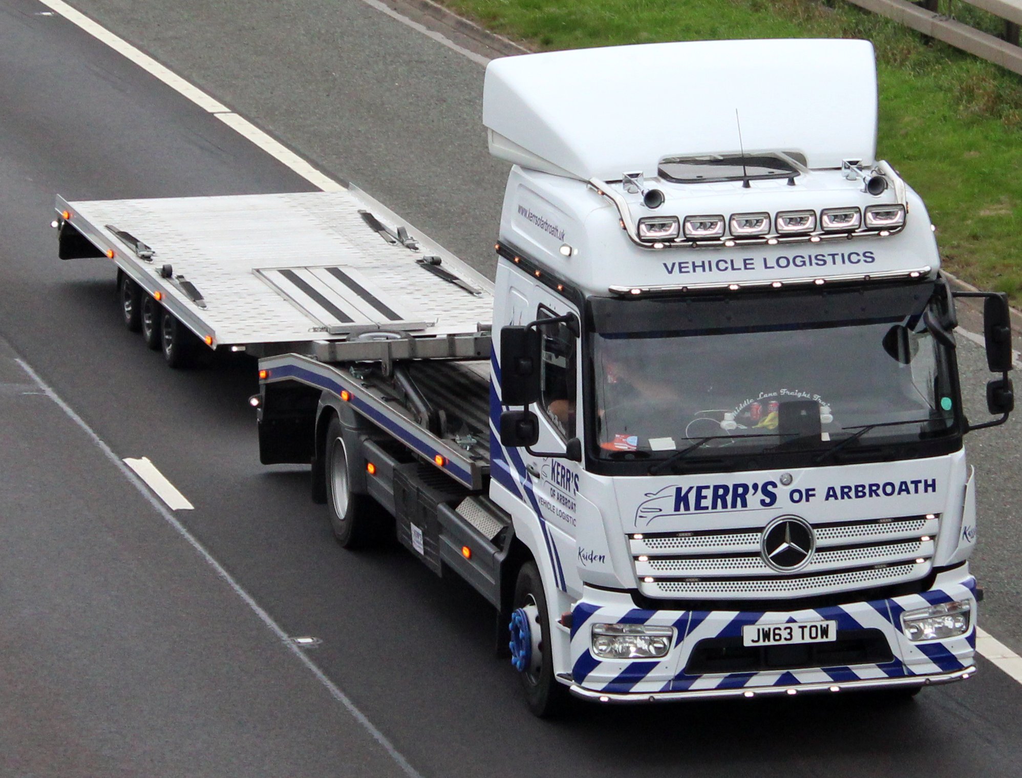 JW63TOW, Mercedes-Benz Atego 3rd gen, 2013–