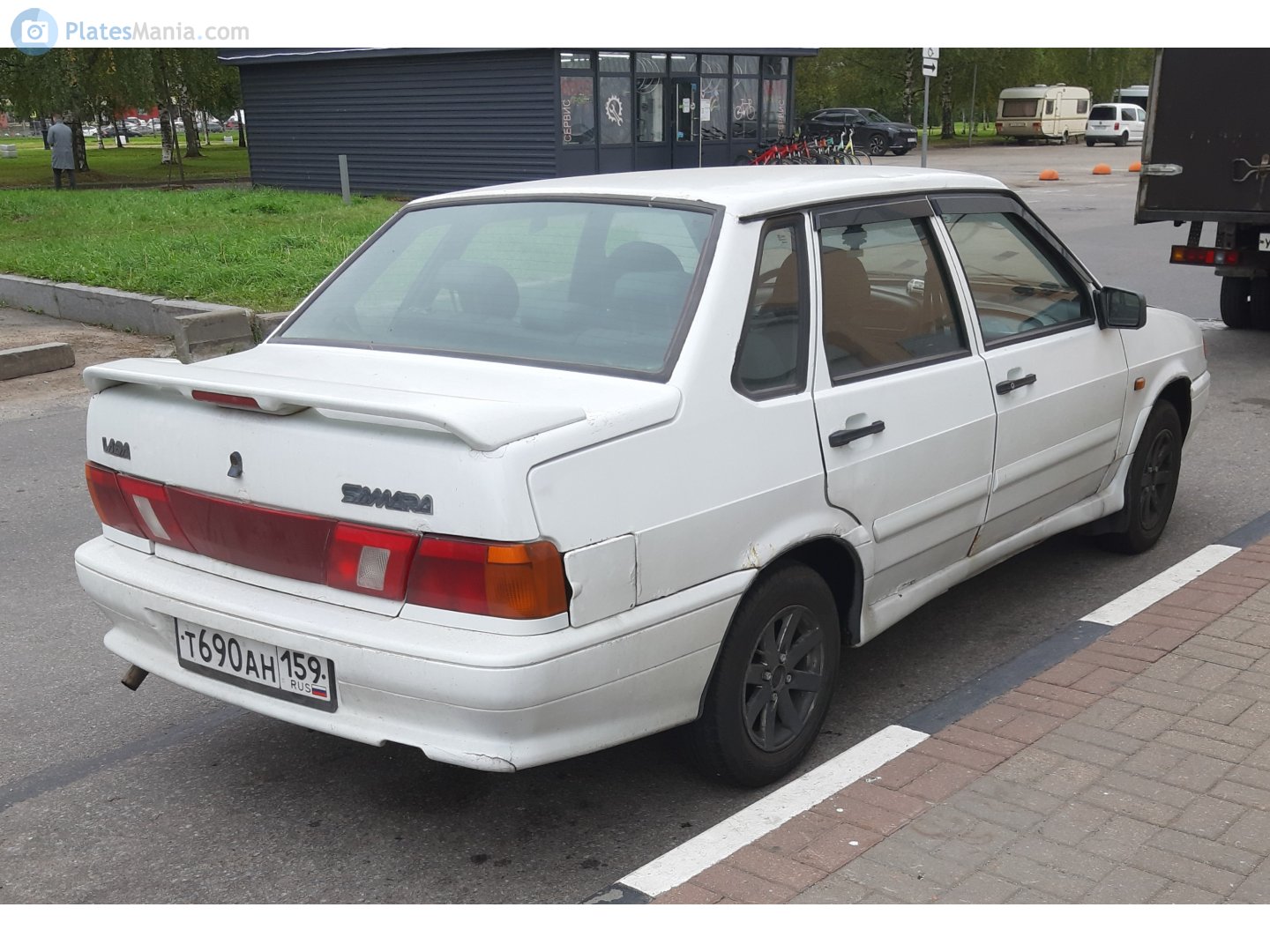 т 690 ан 159, Lada (VAZ) 2115 