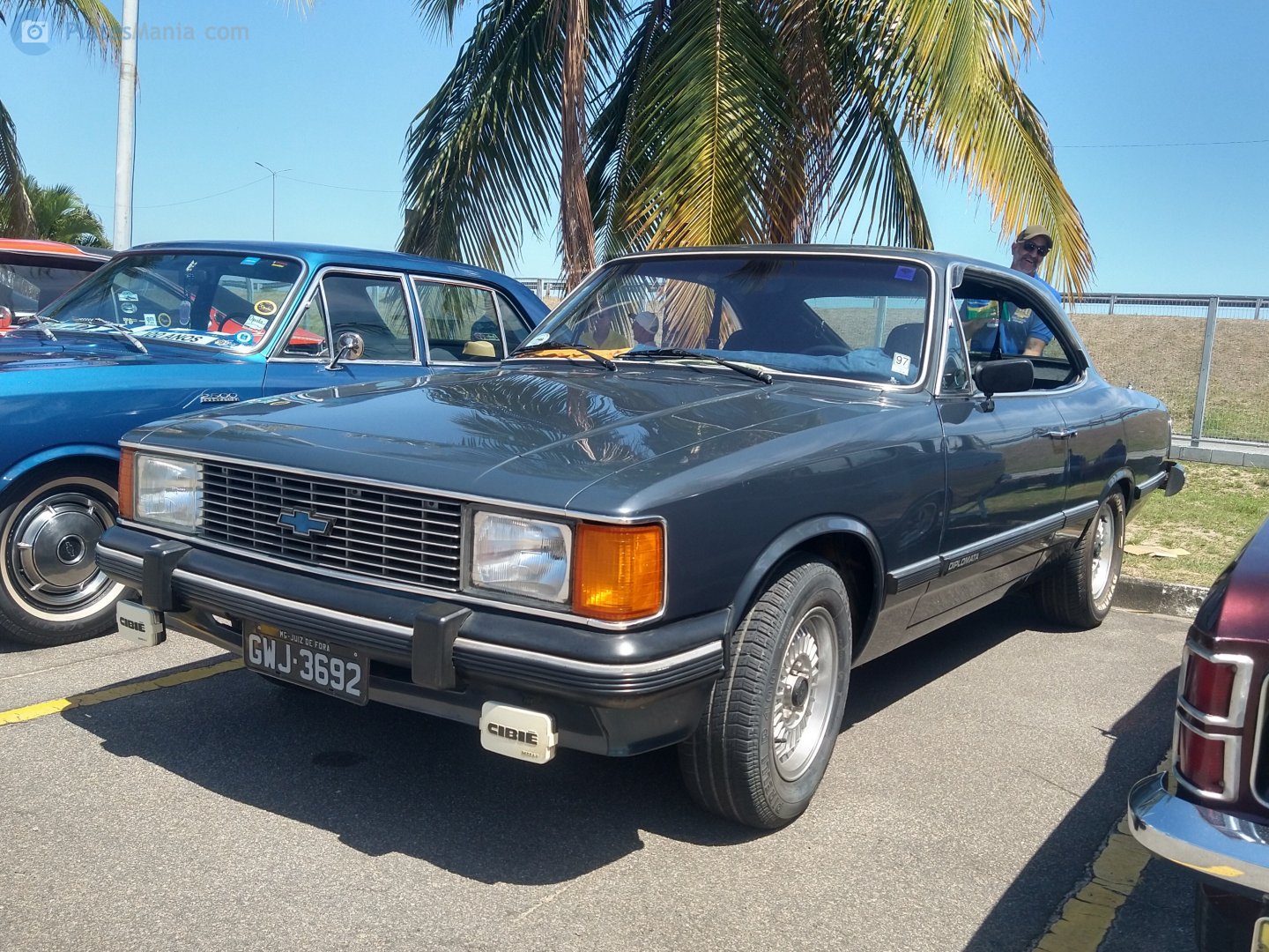 GWJ-3692, Chevrolet Opala 1st gen Coupé (676; LATAM-market), 1st facelift, 1980–1985
