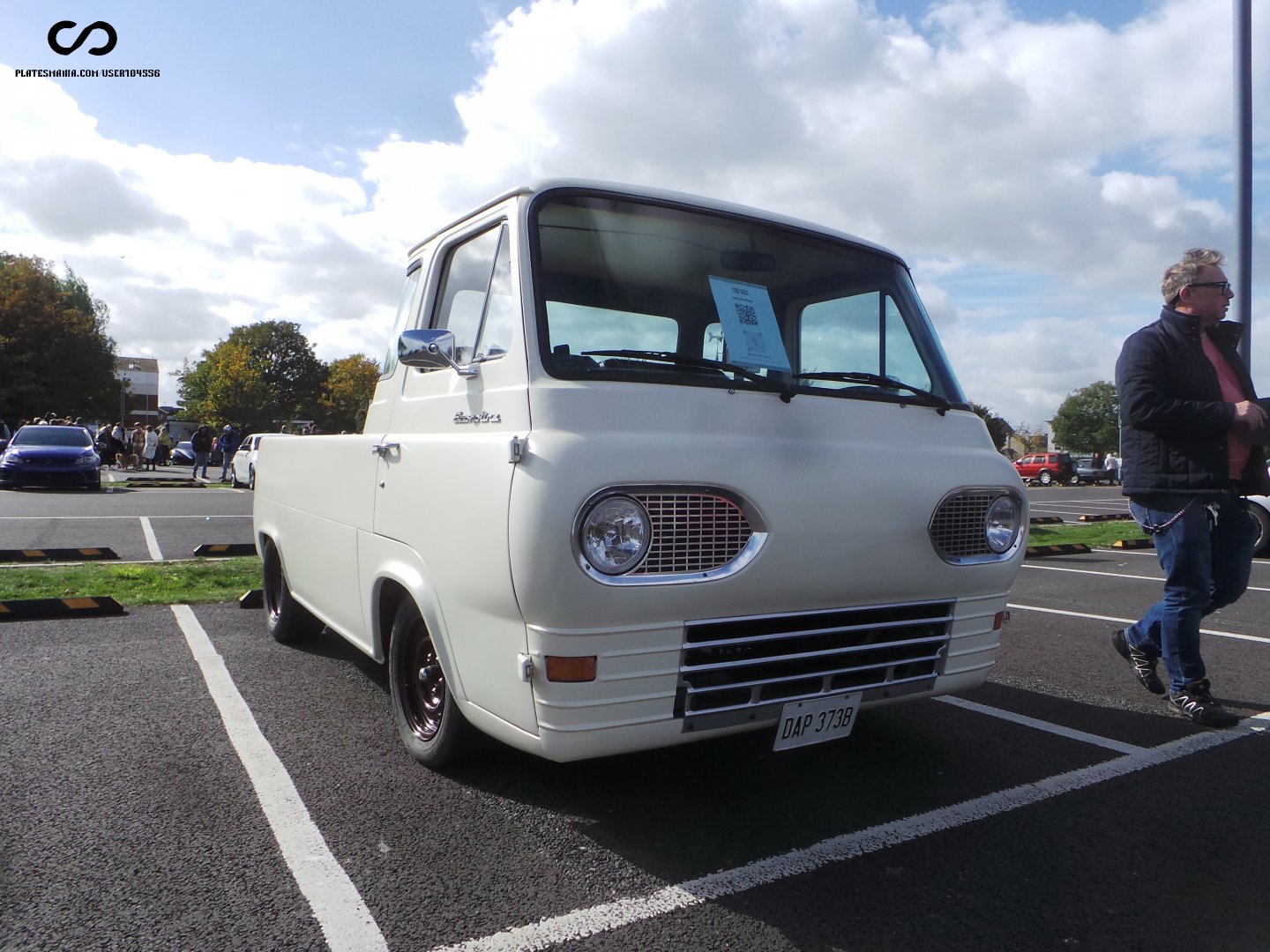 DAP373B, Ford E-Series 1st gen, 1960–1967