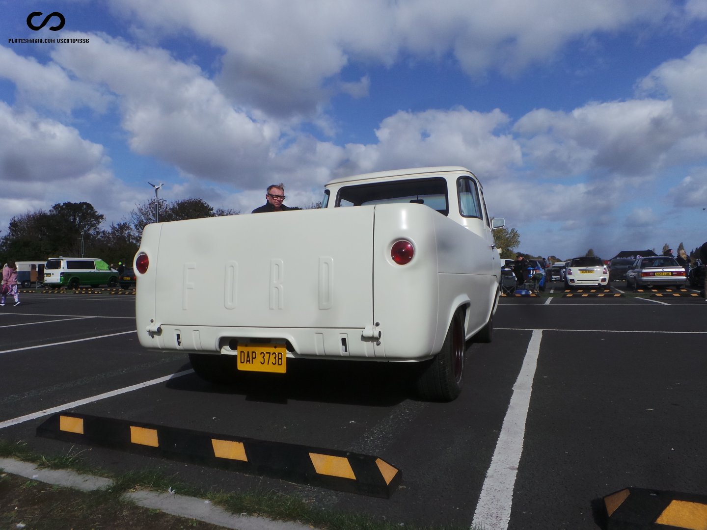 DAP373B, Ford E-Series 1st gen, 1960–1967