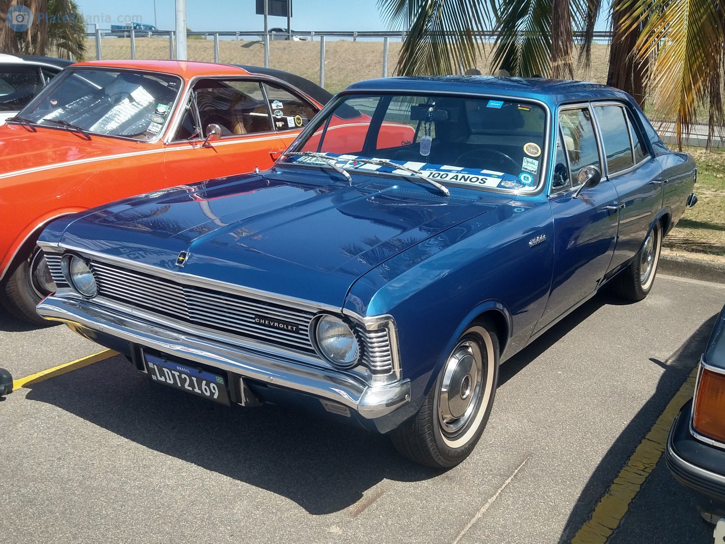 LDT2I69, Chevrolet Opala 1st gen Sedan (676; LATAM-market), 1968–1980