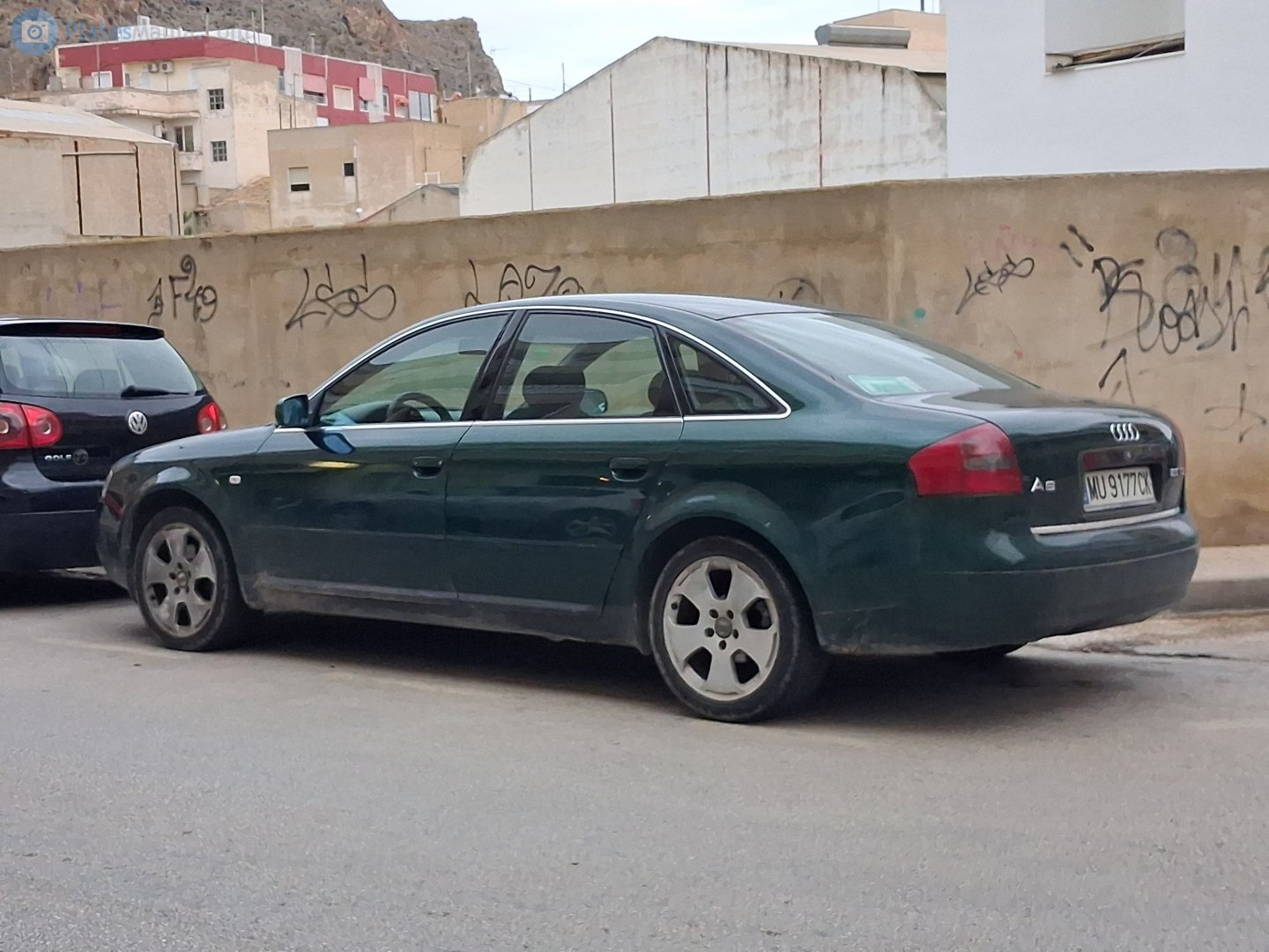 MU 9177 CK, Audi A6 2nd gen Sedan (C5/4B2), 1997–2004