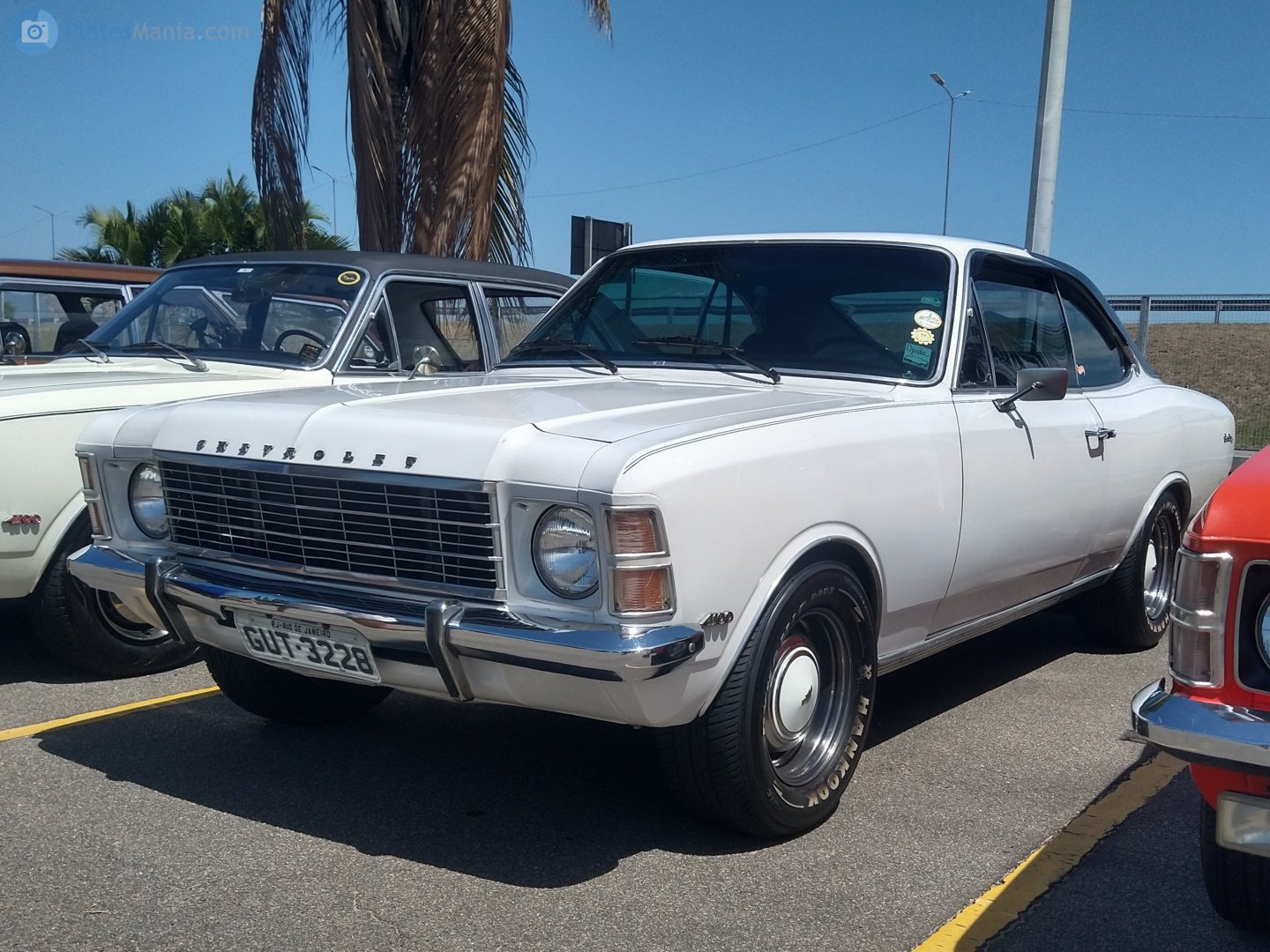 GUT-3228, Chevrolet Opala 1st gen Coupé (676; LATAM-market), 1968–1980
