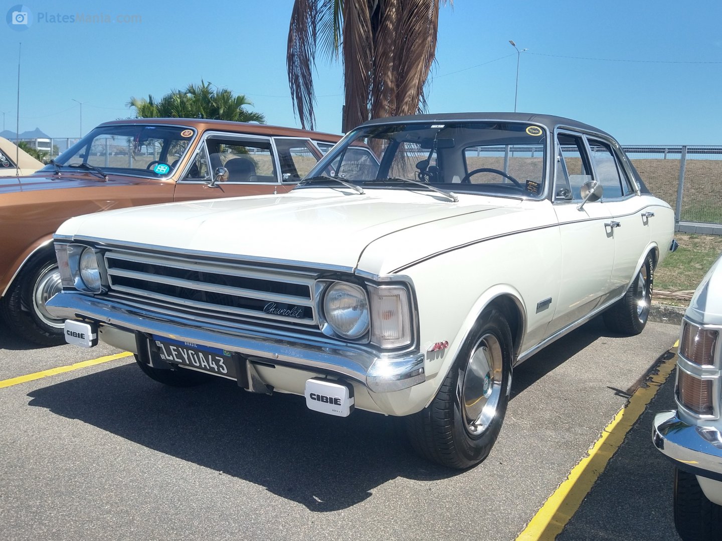 LEY0A43, Chevrolet Opala 1st gen Sedan (676; LATAM-market), 1968–1980