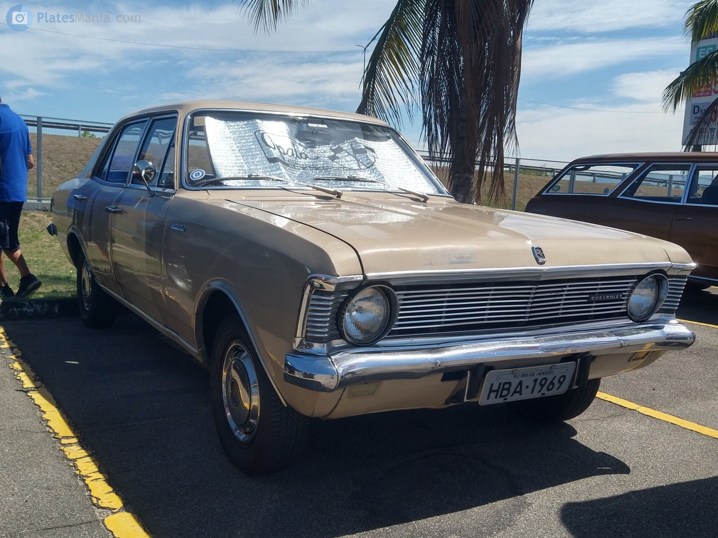 HBA-1969, Chevrolet Opala 1st gen Sedan (676; LATAM-market), 1968–1980
