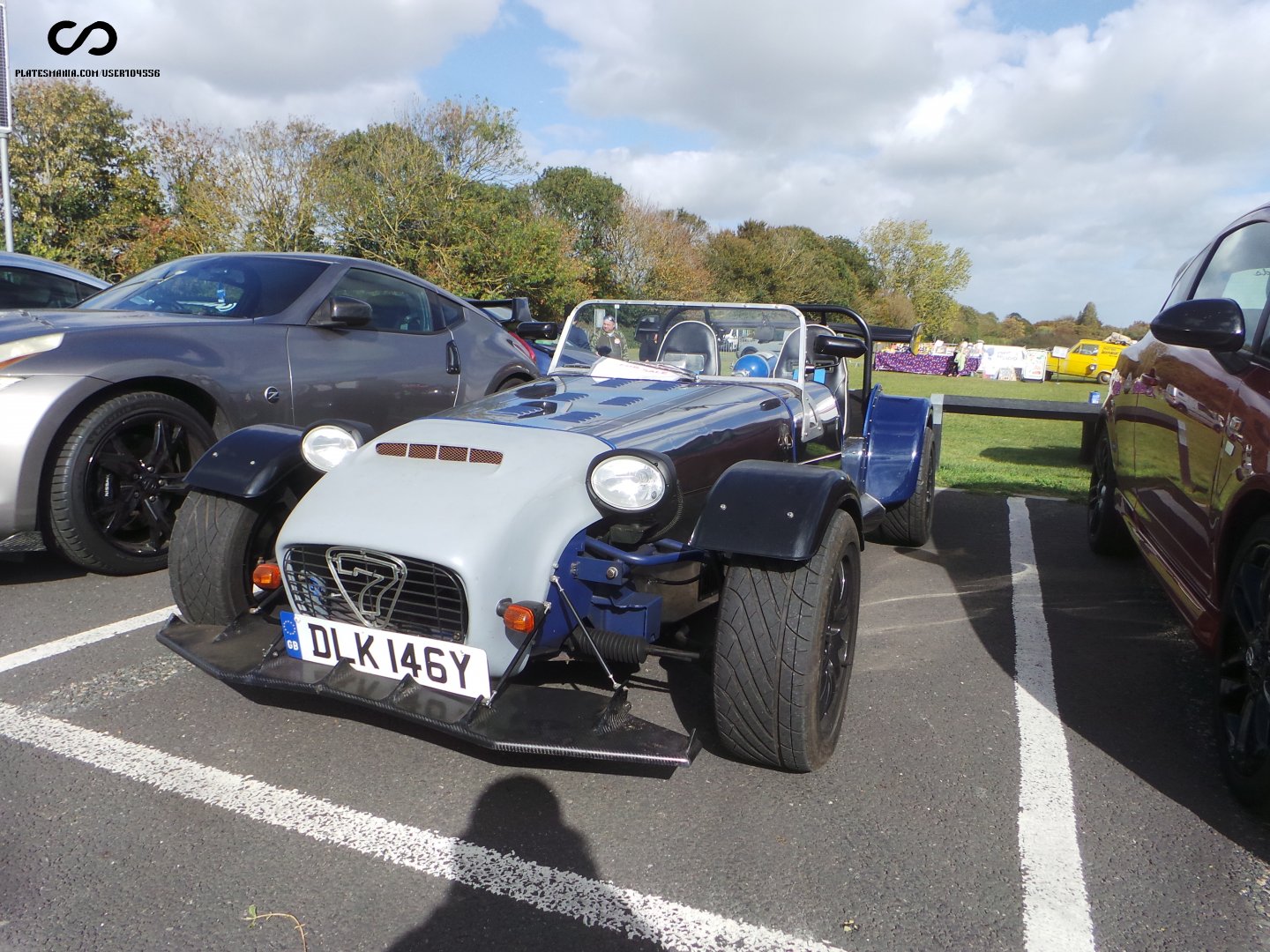 DLK146Y, Caterham Seven 