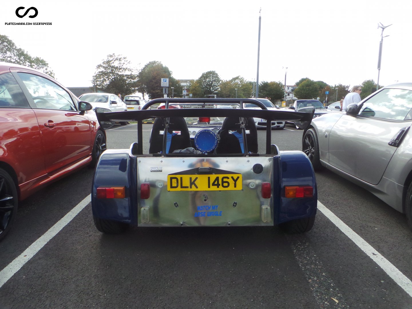 DLK146Y, Caterham Seven 