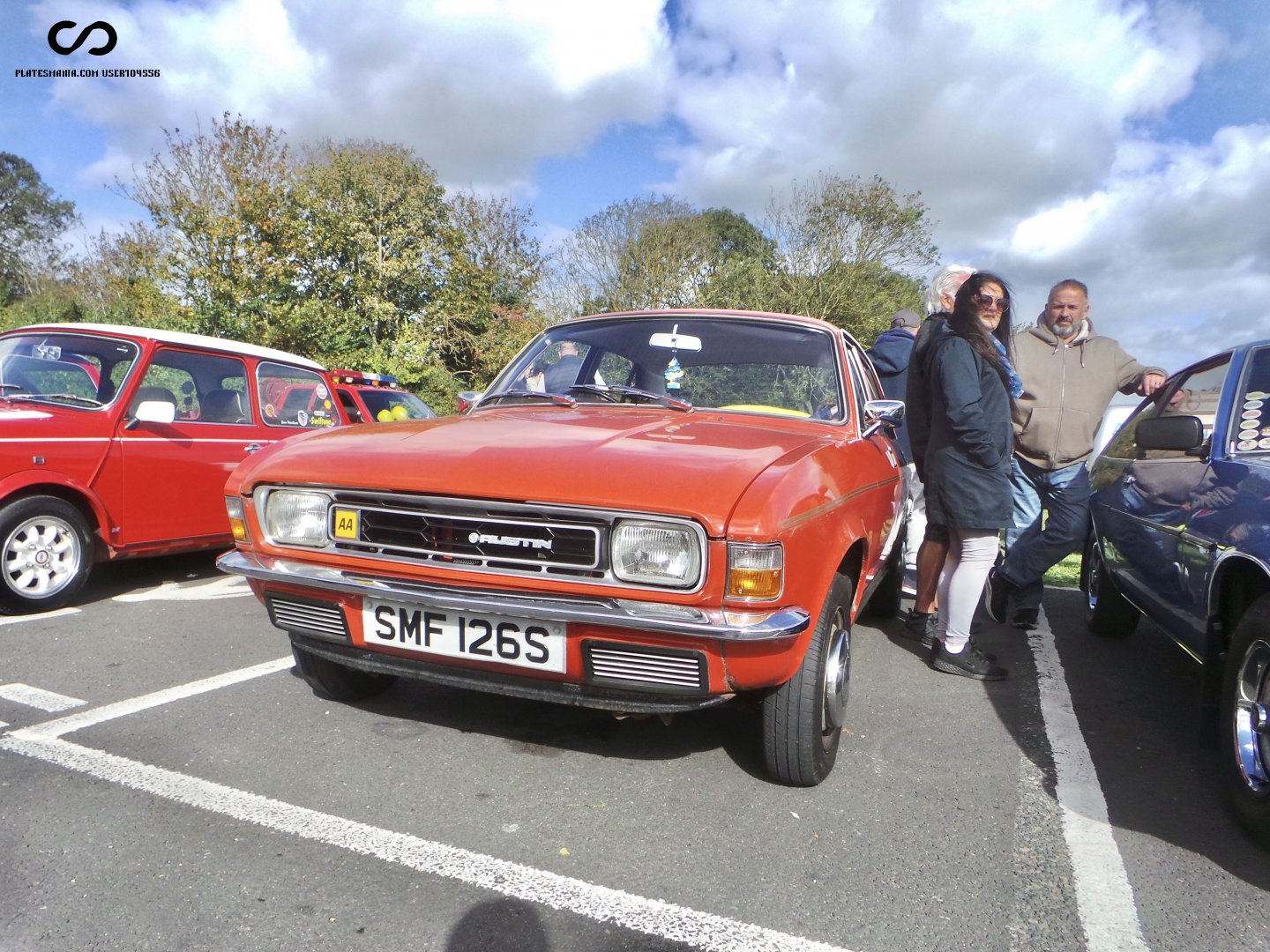 SMF126S, Austin Allegro 
