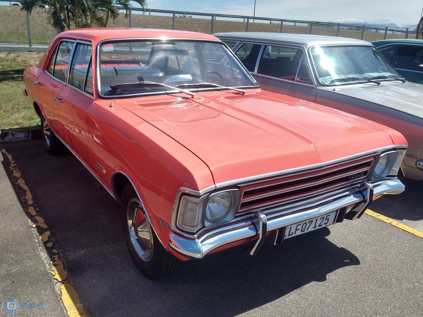 LFQ7I25, Chevrolet Opala 1st gen Sedan (676; LATAM-market), 1968–1980