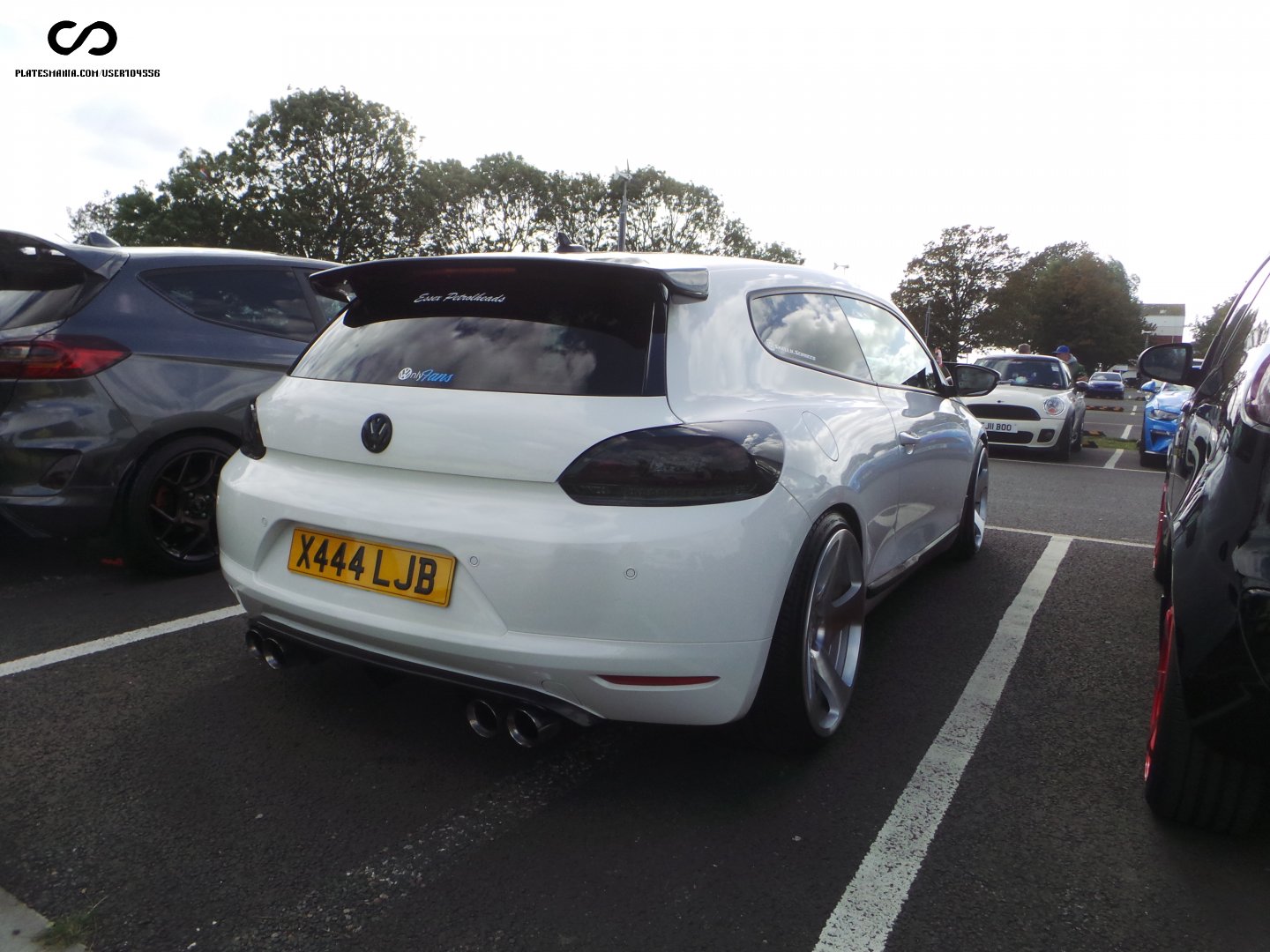 X444LJB, Volkswagen Scirocco 3rd gen (Typ 137/1K8), 2008–2017