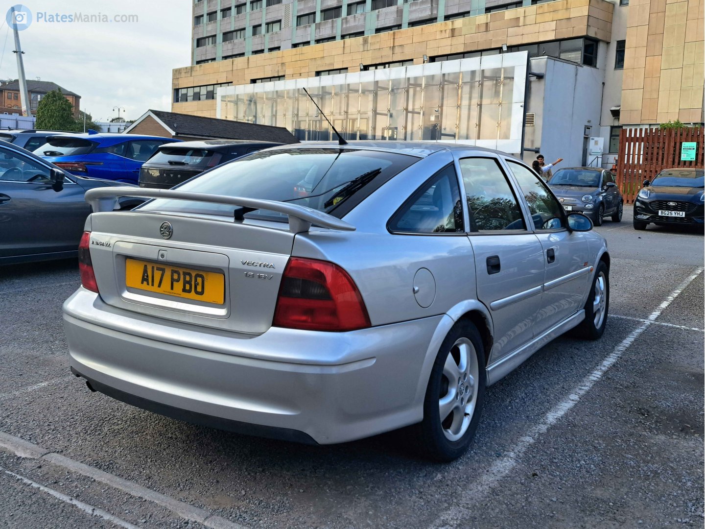 A17PBO, Vauxhall Vectra 1st gen Liftback (B; J96), 1996–2002
