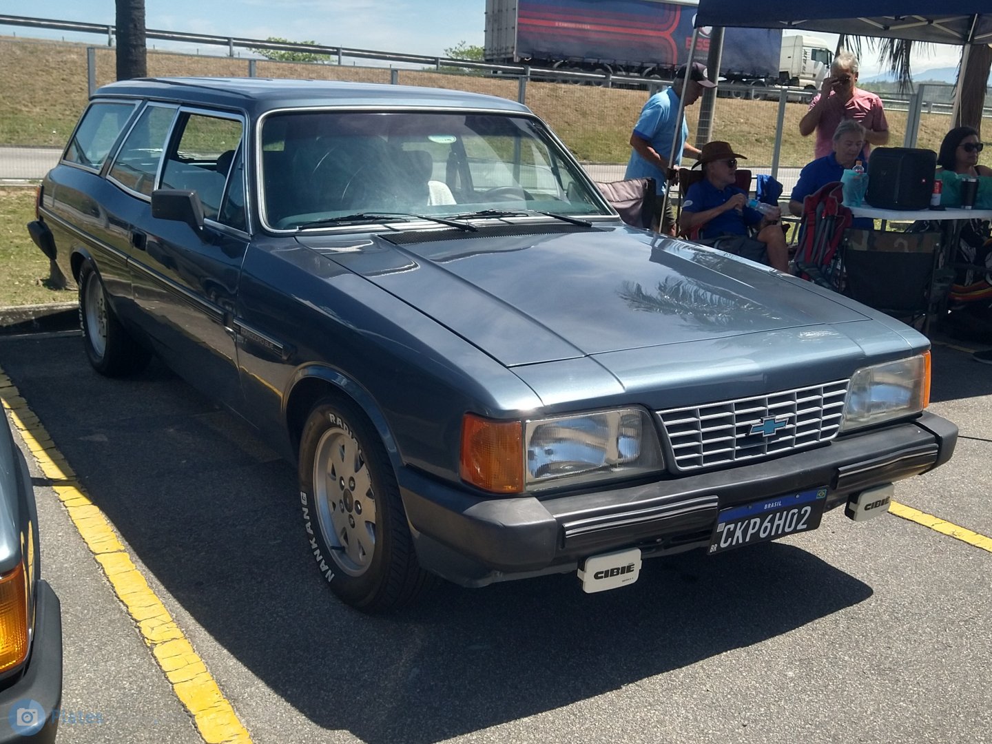 CKP6H02, Chevrolet Caravan 1st gen (LATAM-market), 2nd facelift, 1985–1992