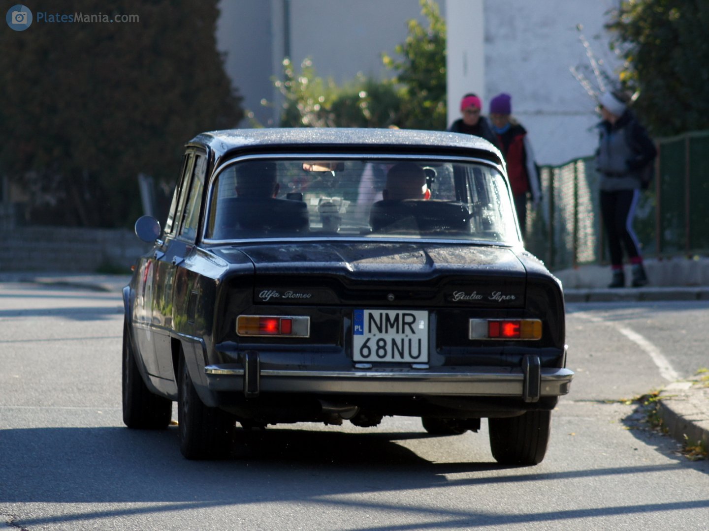 NMR 68NU, Alfa Romeo Giulia 1st gen (105), 1962–1977