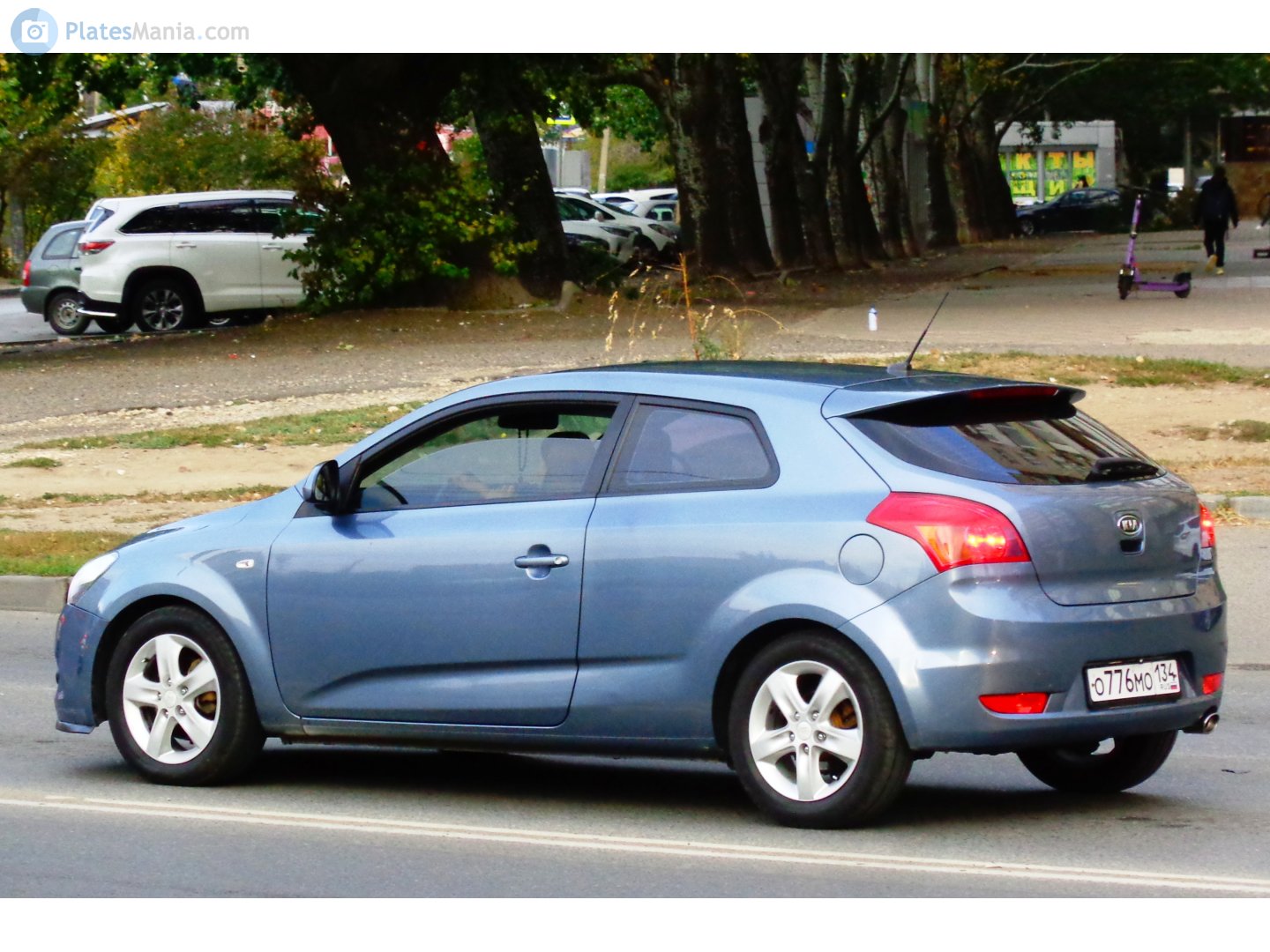 о 776 мо 134, Kia Ceed 1st gen pro_cee'd 3-door Hatch (ED), 2007­–2011