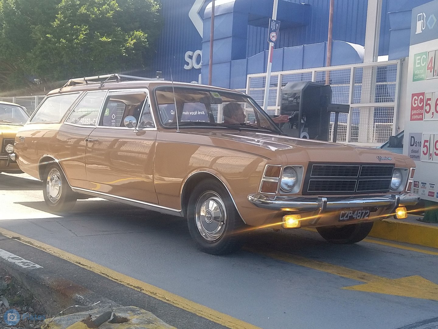 CZP-4872, Chevrolet Caravan 1st gen (LATAM-market), 1968–1980