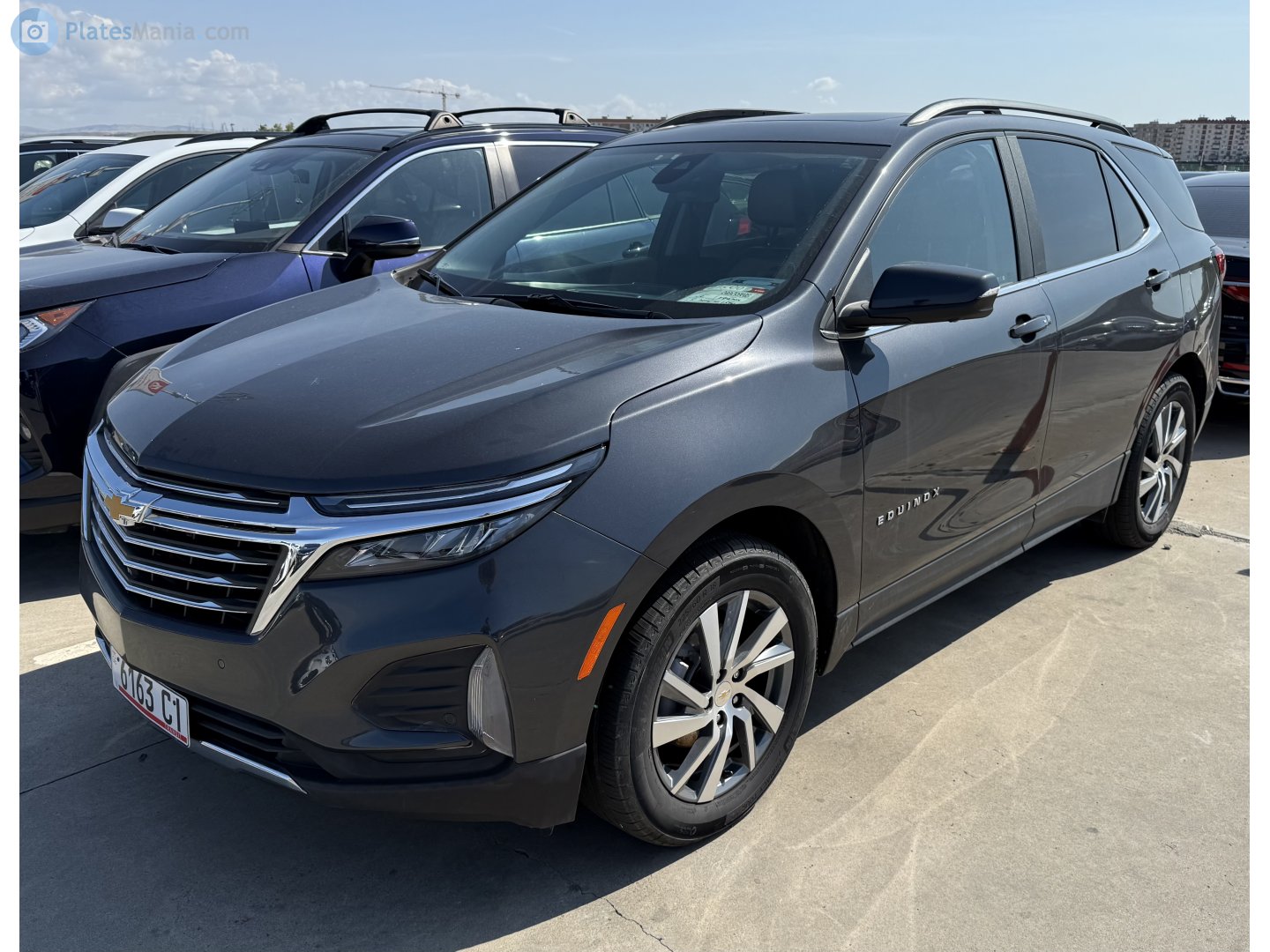 6163 CI, Chevrolet Equinox 3rd gen (D2XX), facelift, 2021–2024