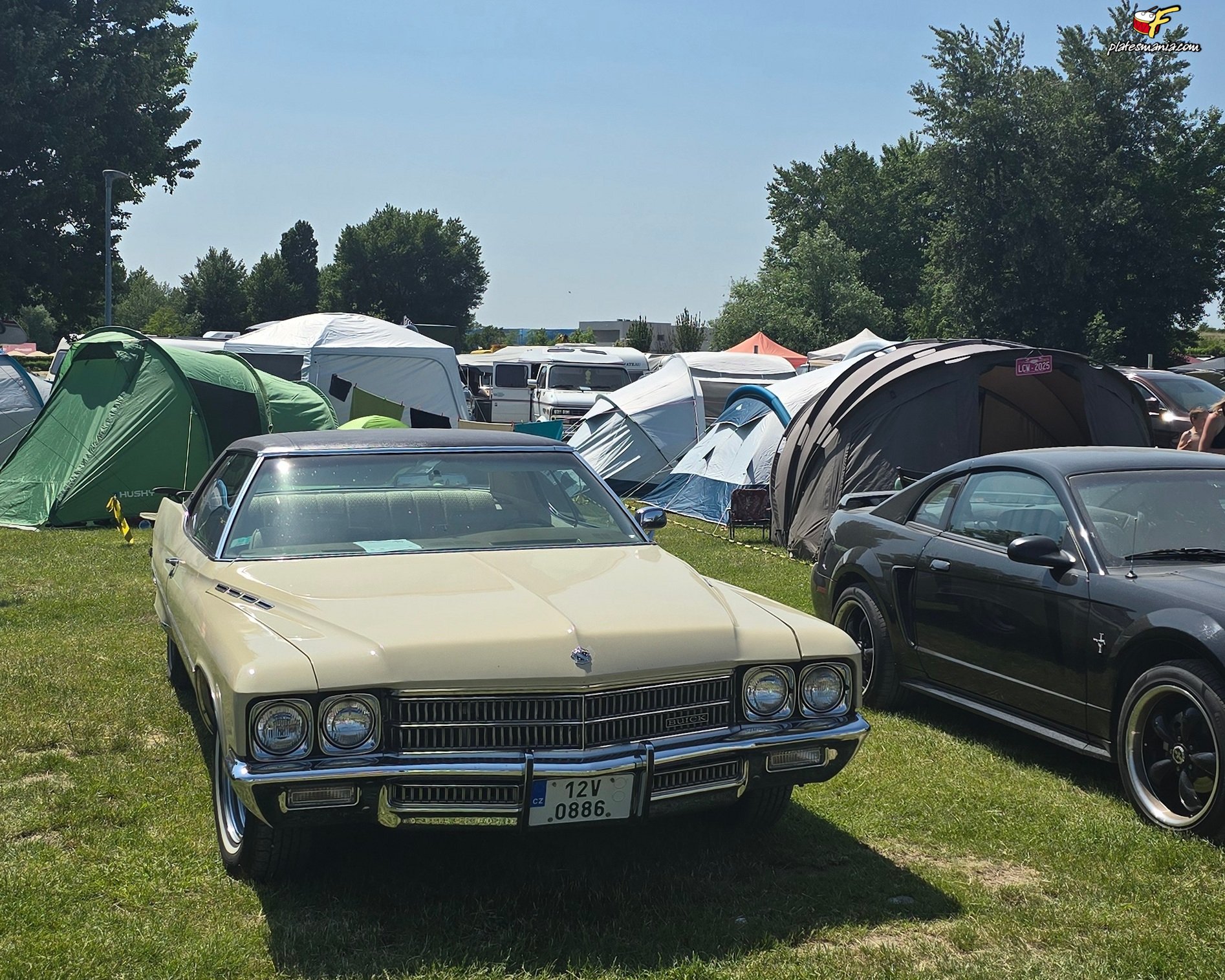 12V 0886, Buick Electra 4th gen 1971 225 2-door Hardtop (48237/48437; C-body), 1970–1971