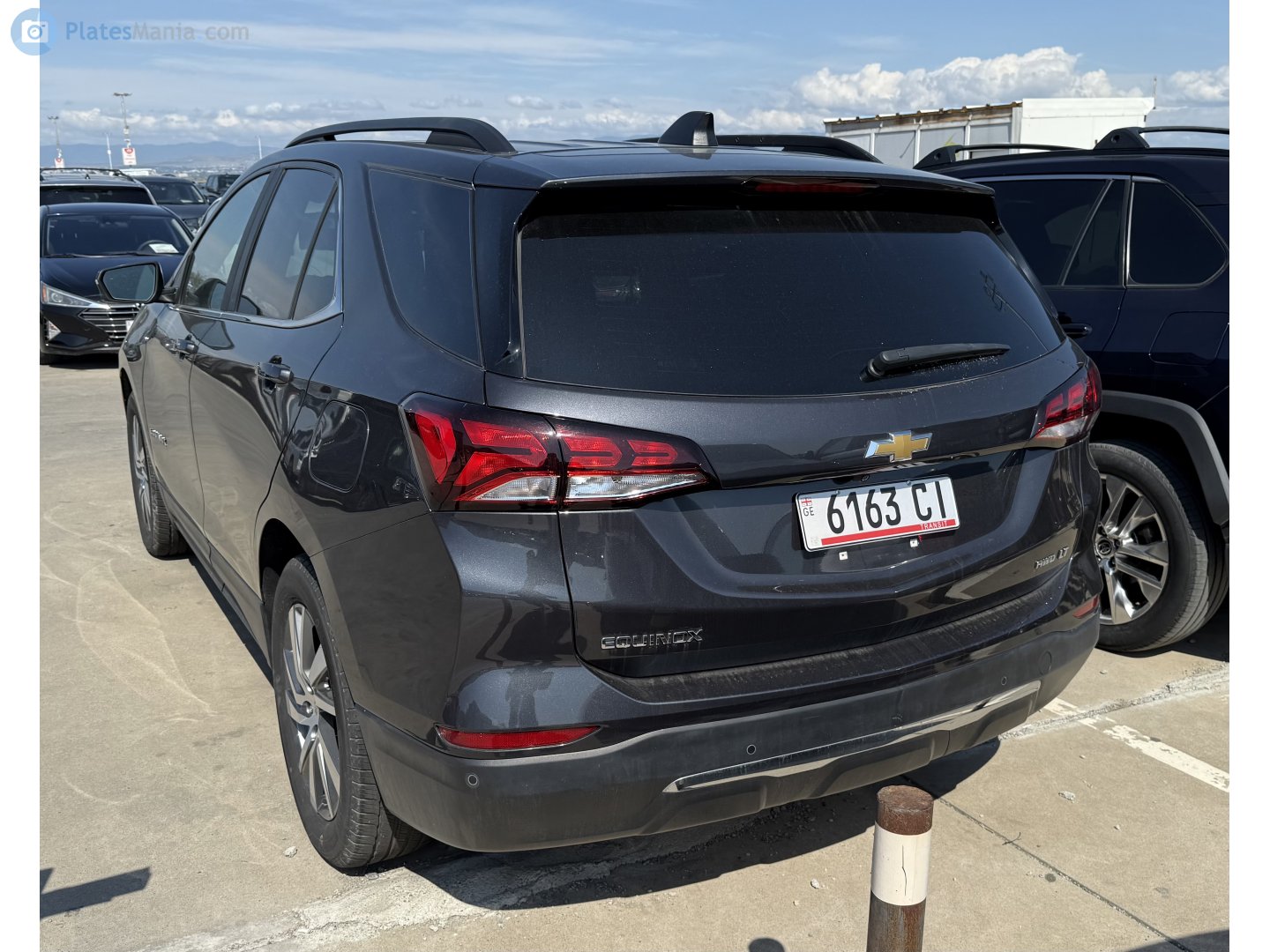 6163 CI, Chevrolet Equinox 3rd gen (D2XX), facelift, 2021–2024