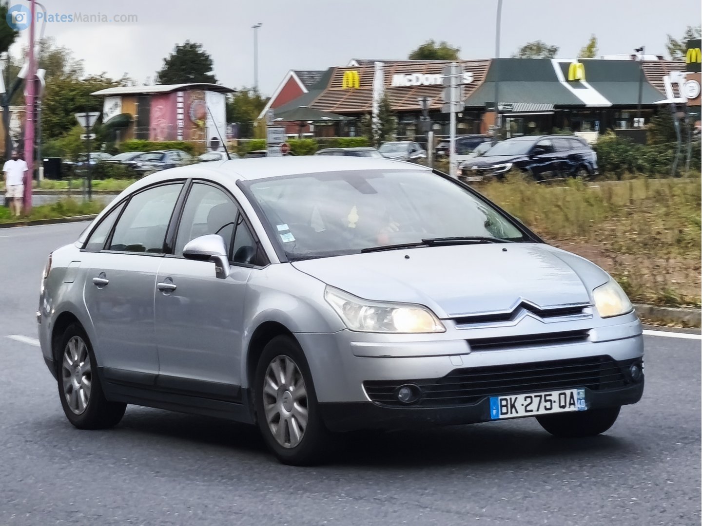 BK-275-QA, Citroёn C4 1st gen Pallas Sedan (B53), 2007–2010 (–2015 for LATAM-market)