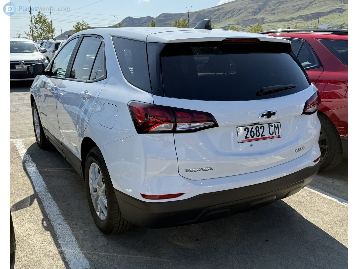 2682 CM, Chevrolet Equinox 3rd gen (D2XX), facelift, 2021–2024