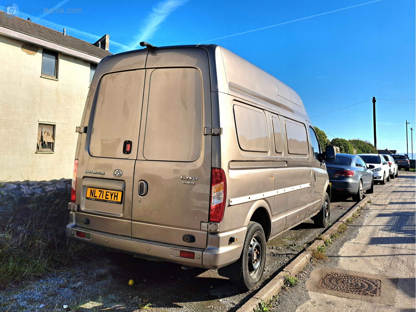 NL71EYH, Maxus V80 1st gen, 2011–