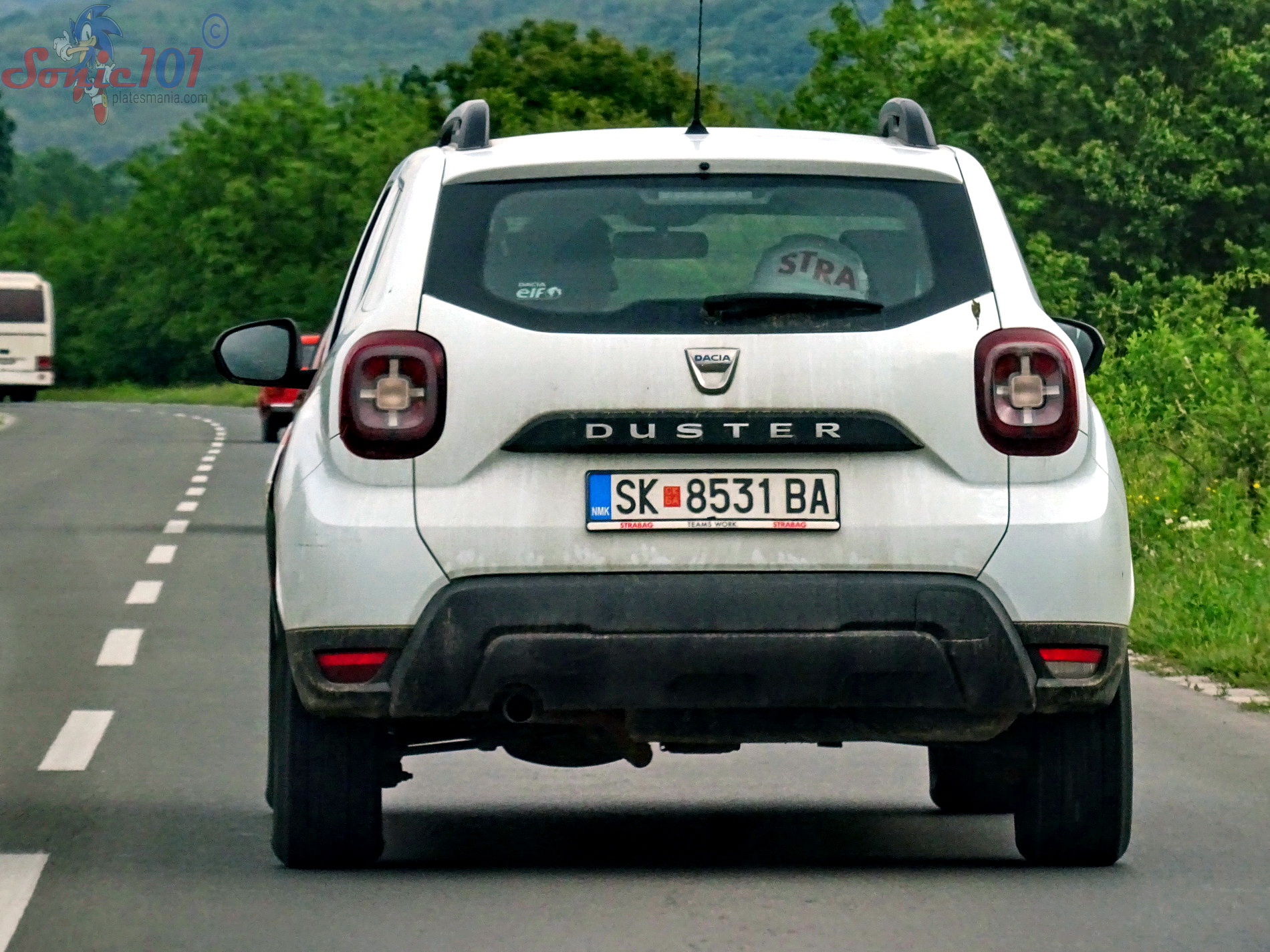 SK 8531 BA, Dacia Duster 2nd gen SUV (HM/HJD), 2017–2021