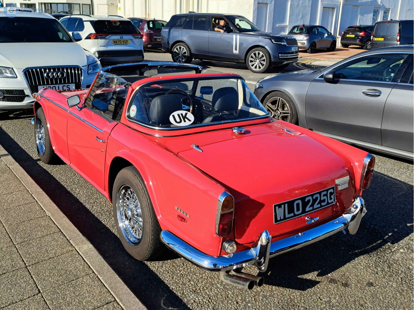 WLO225G, Triumph TR5 