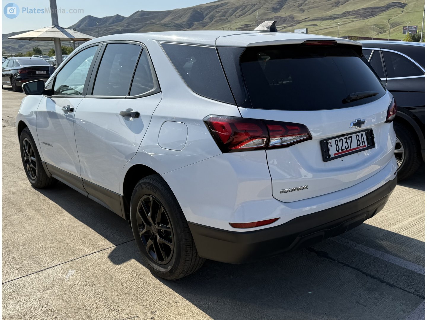 8237 BA, Chevrolet Equinox 3rd gen (D2XX), facelift, 2021–2024