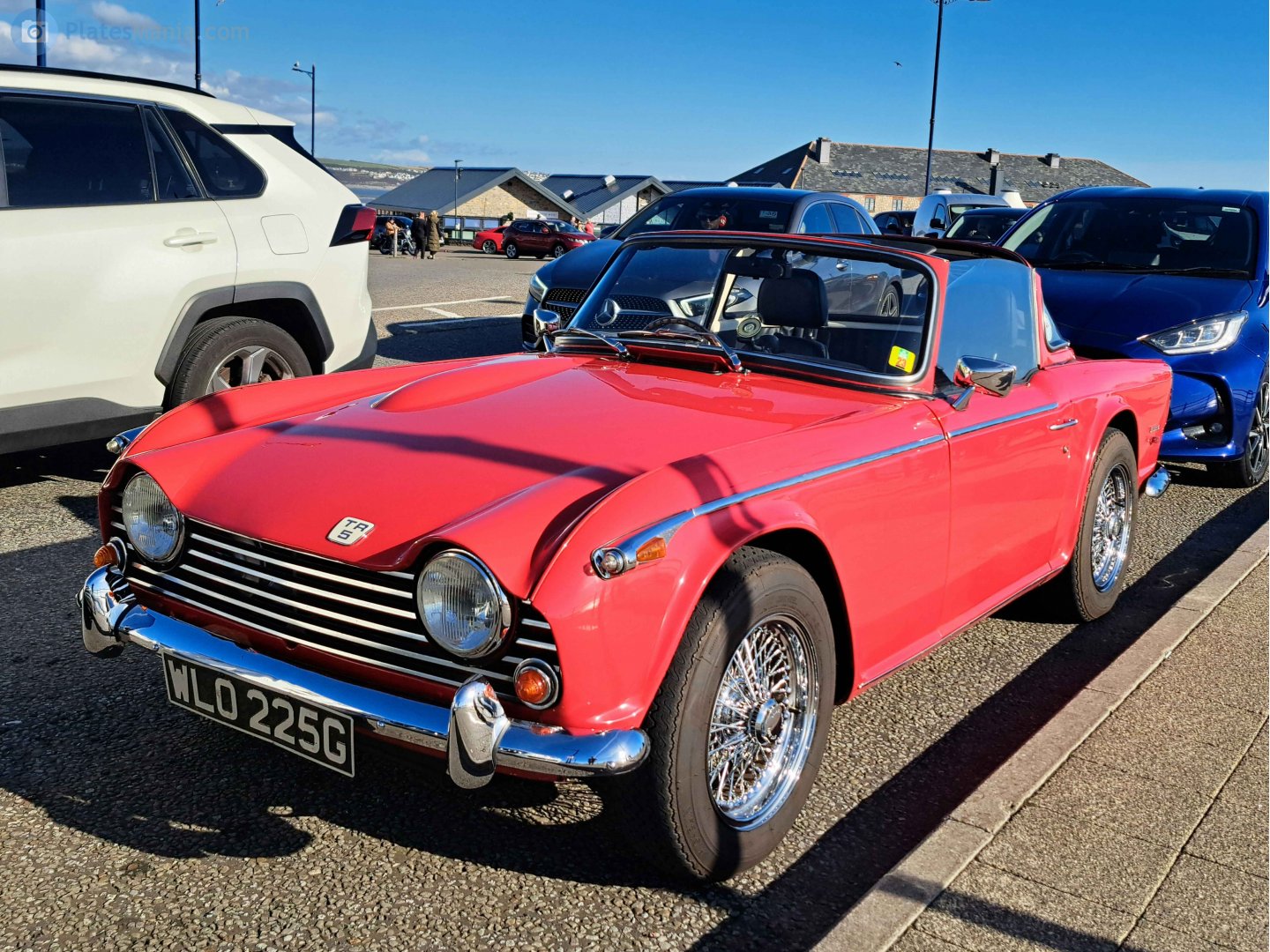 WLO225G, Triumph TR5 