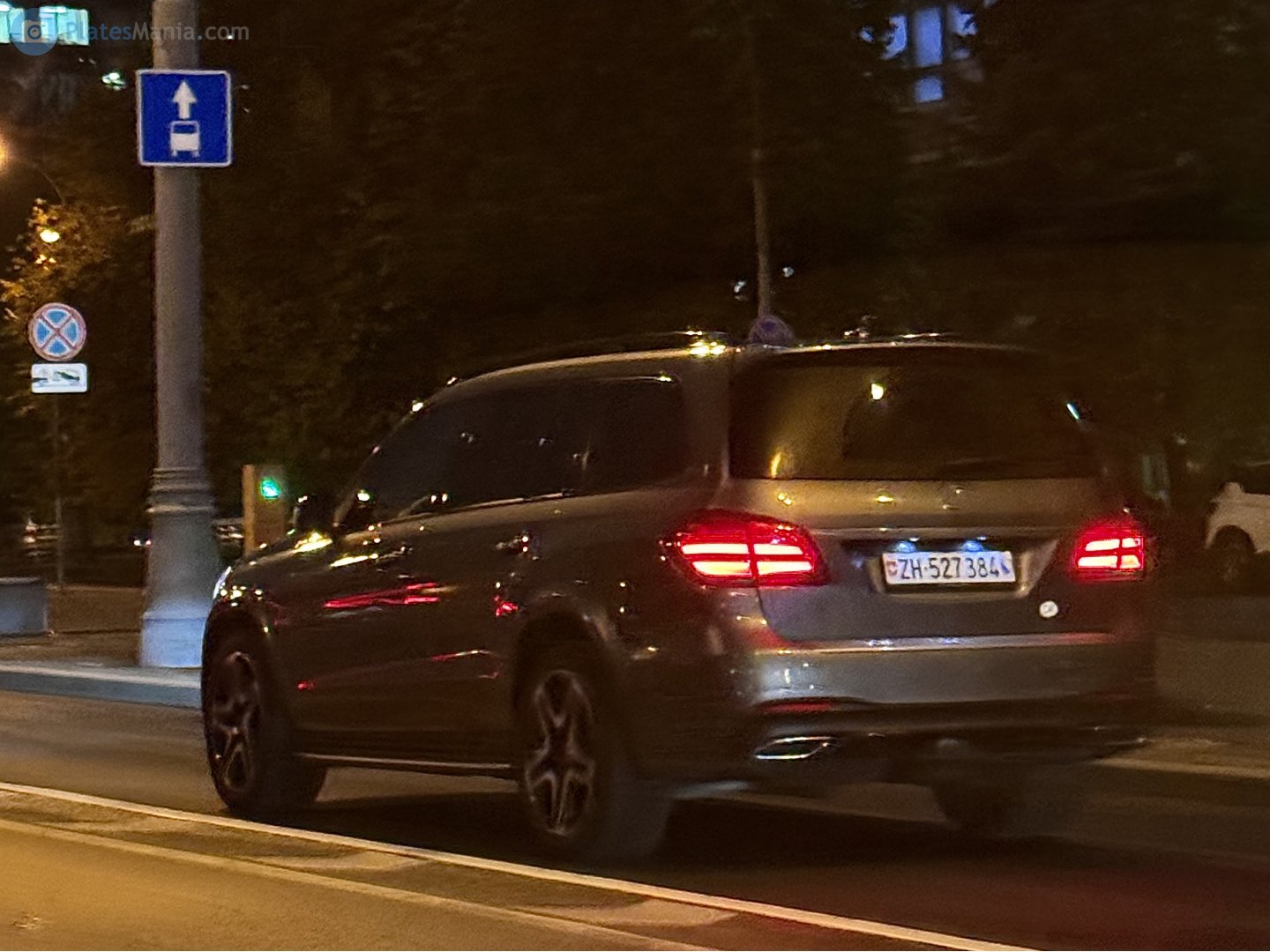 ZH 527384, Mercedes-Benz GLS-Klasse 1st gen (X166), 2016–2019