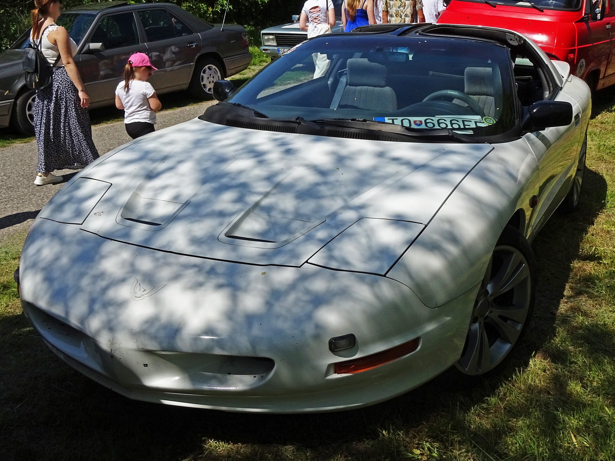 TO-666FF, Pontiac Firebird 4th gen Targa (87; F-body), 1992–1997
