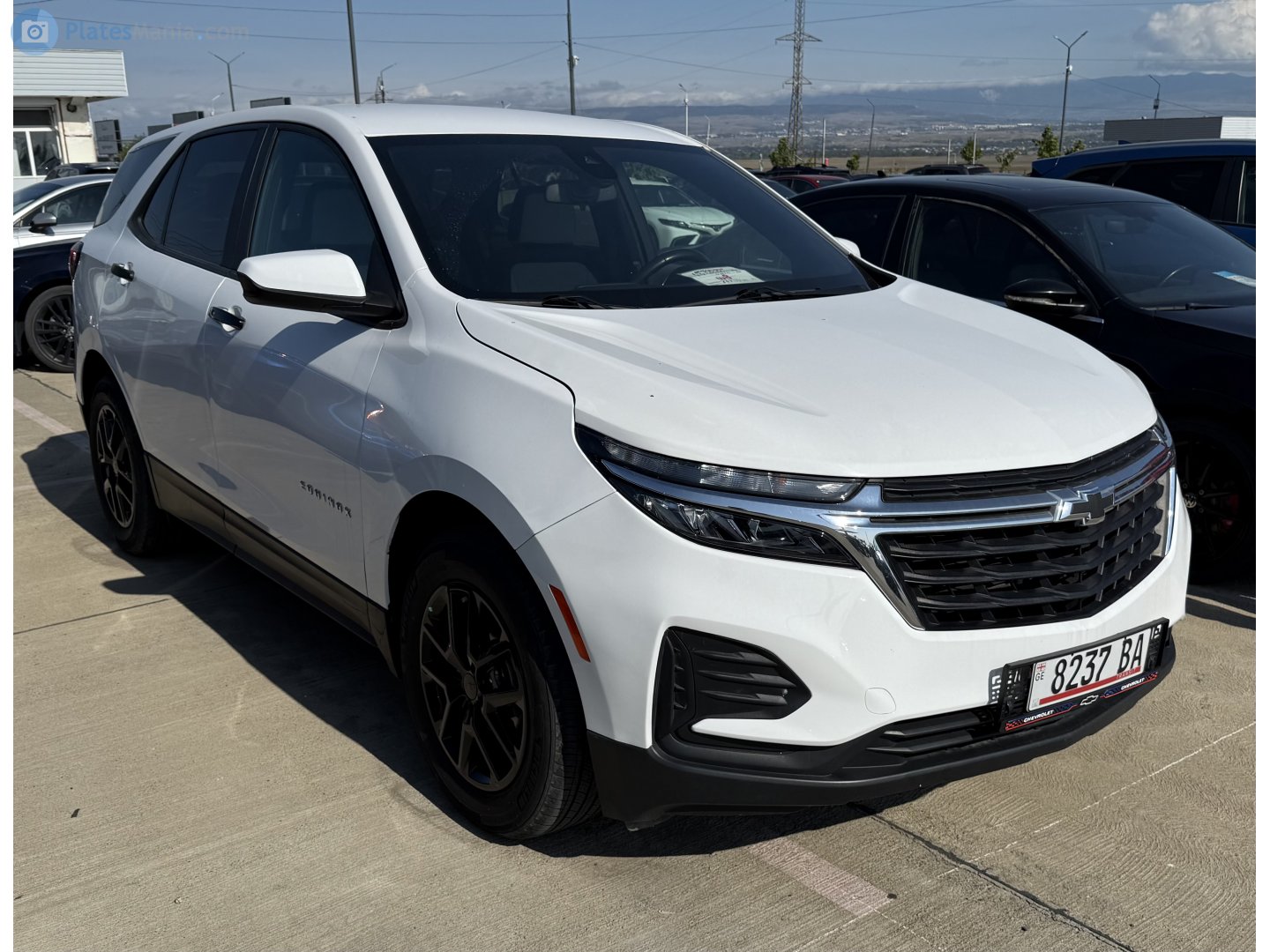 8237 BA, Chevrolet Equinox 3rd gen (D2XX), facelift, 2021–2024