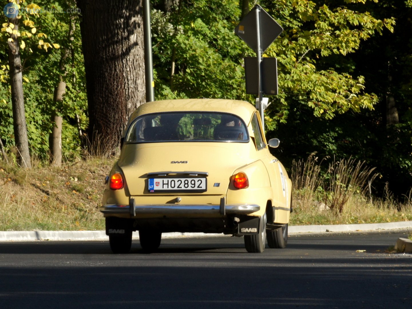 H02892, SAAB 96 Mk III, 1969–1977