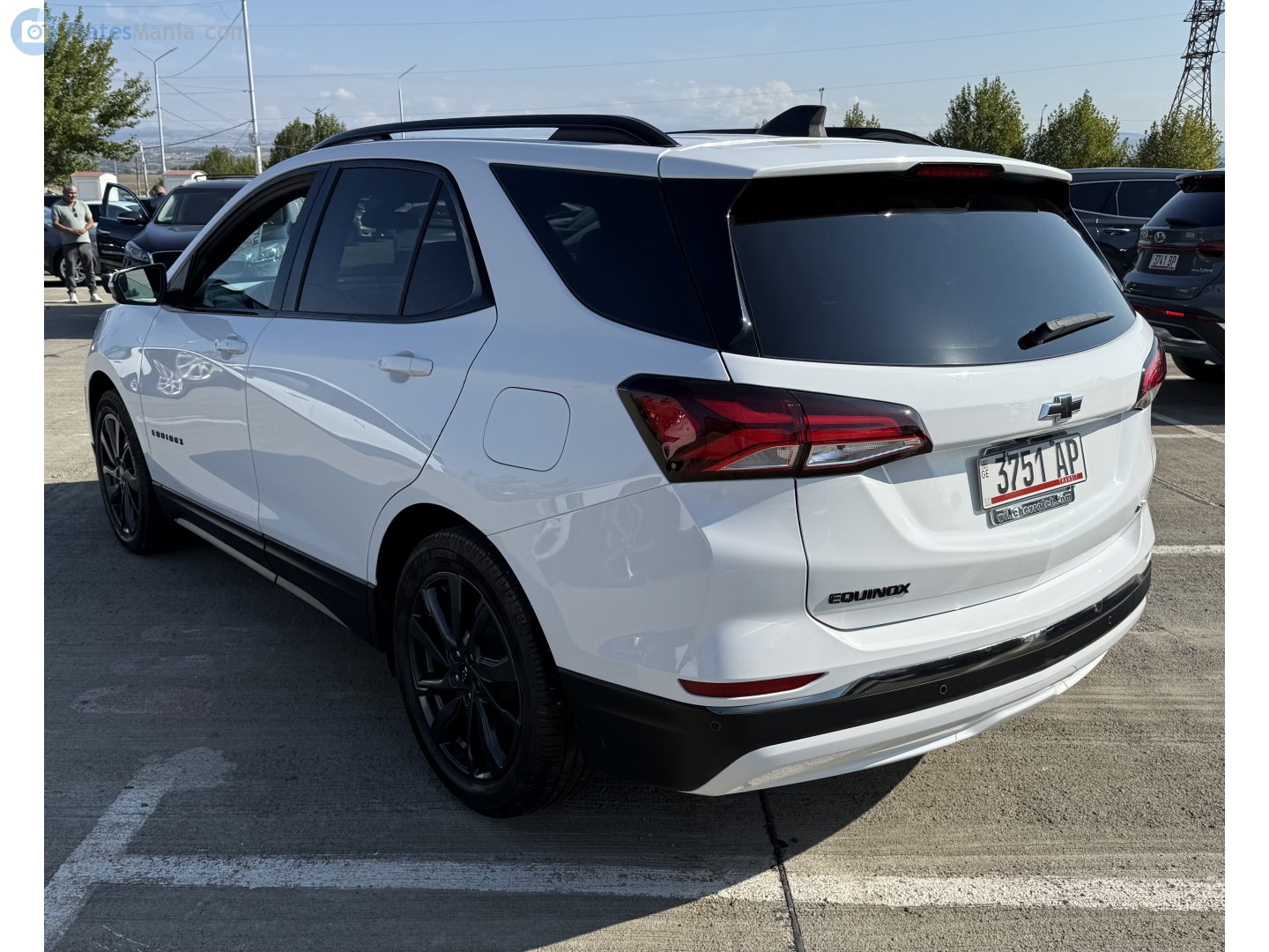 3751 AP, Chevrolet Equinox 3rd gen (D2XX), facelift, 2021–2024