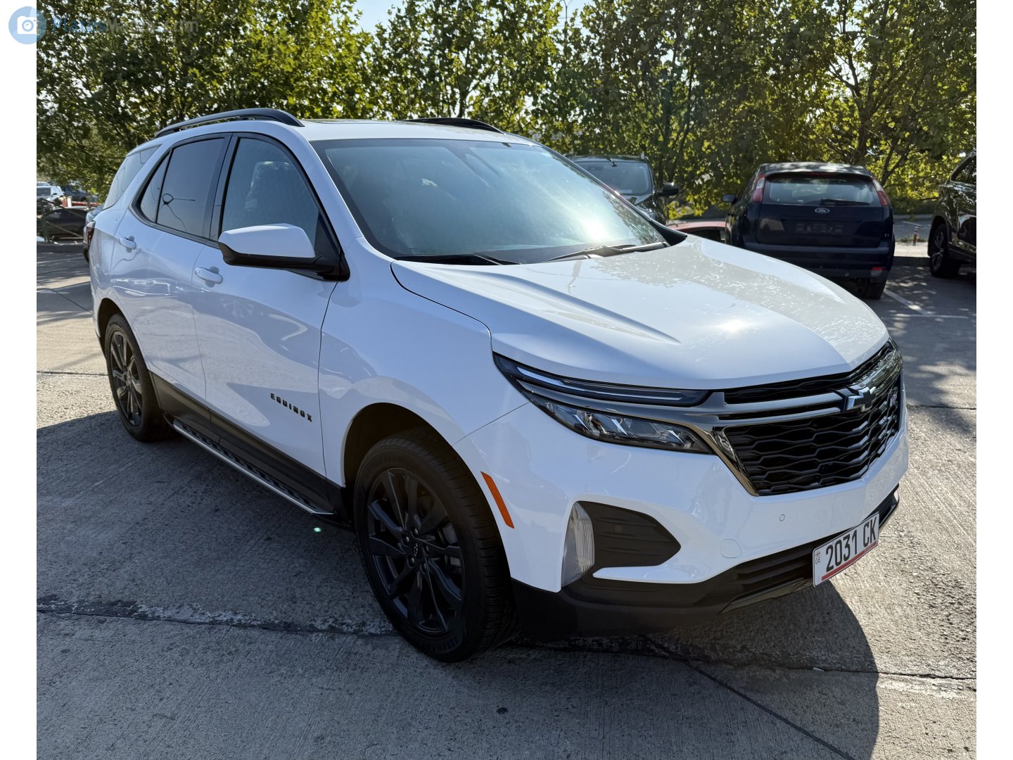 2031 CK, Chevrolet Equinox 3rd gen (D2XX), facelift, 2021–2024