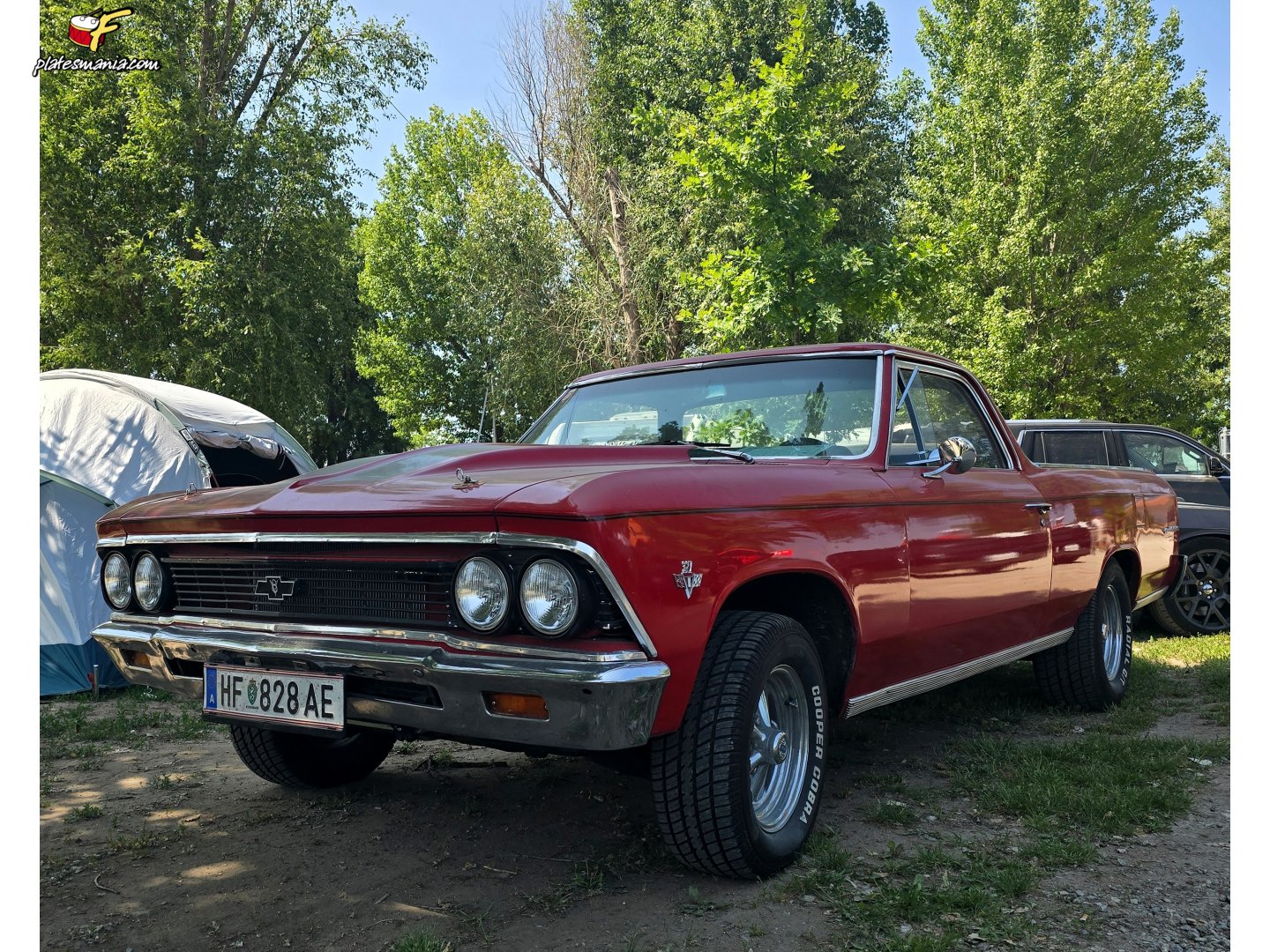 HF 828 AE, Chevrolet El Camino 2nd gen 1966 (13680; A-body), 2nd facelift, 1965–1966