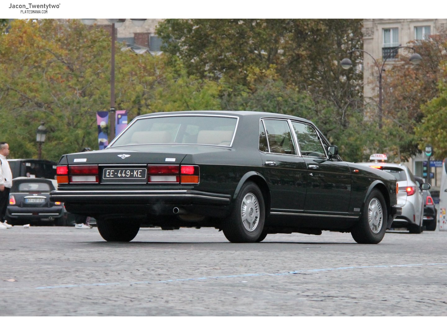 EE-449-KE, Bentley Eight 1st gen, 1984–1992