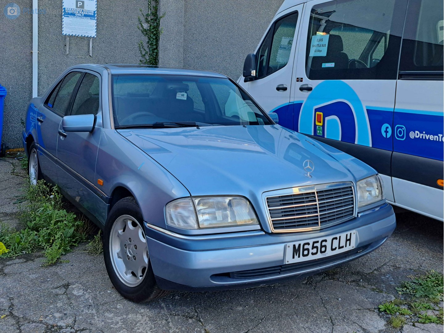 M656CLH, Mercedes-Benz C-Klasse 1st gen Sedan (W202), 1993–2000