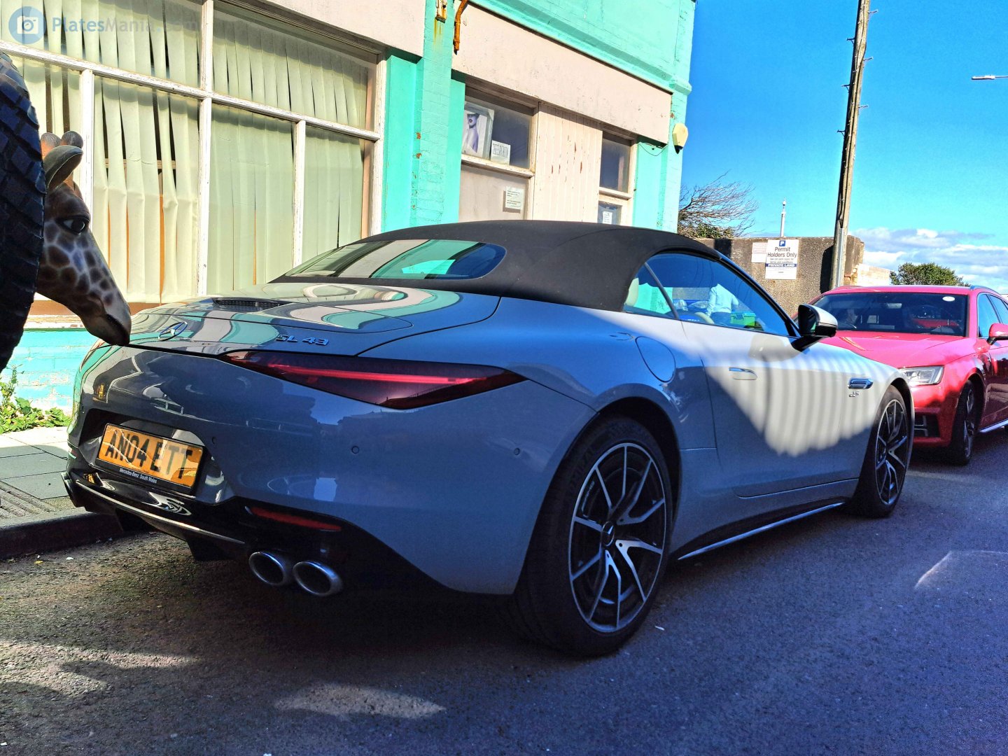 AN04ETT, Mercedes-Benz SL-Klasse 7th gen (R232), 2022­–