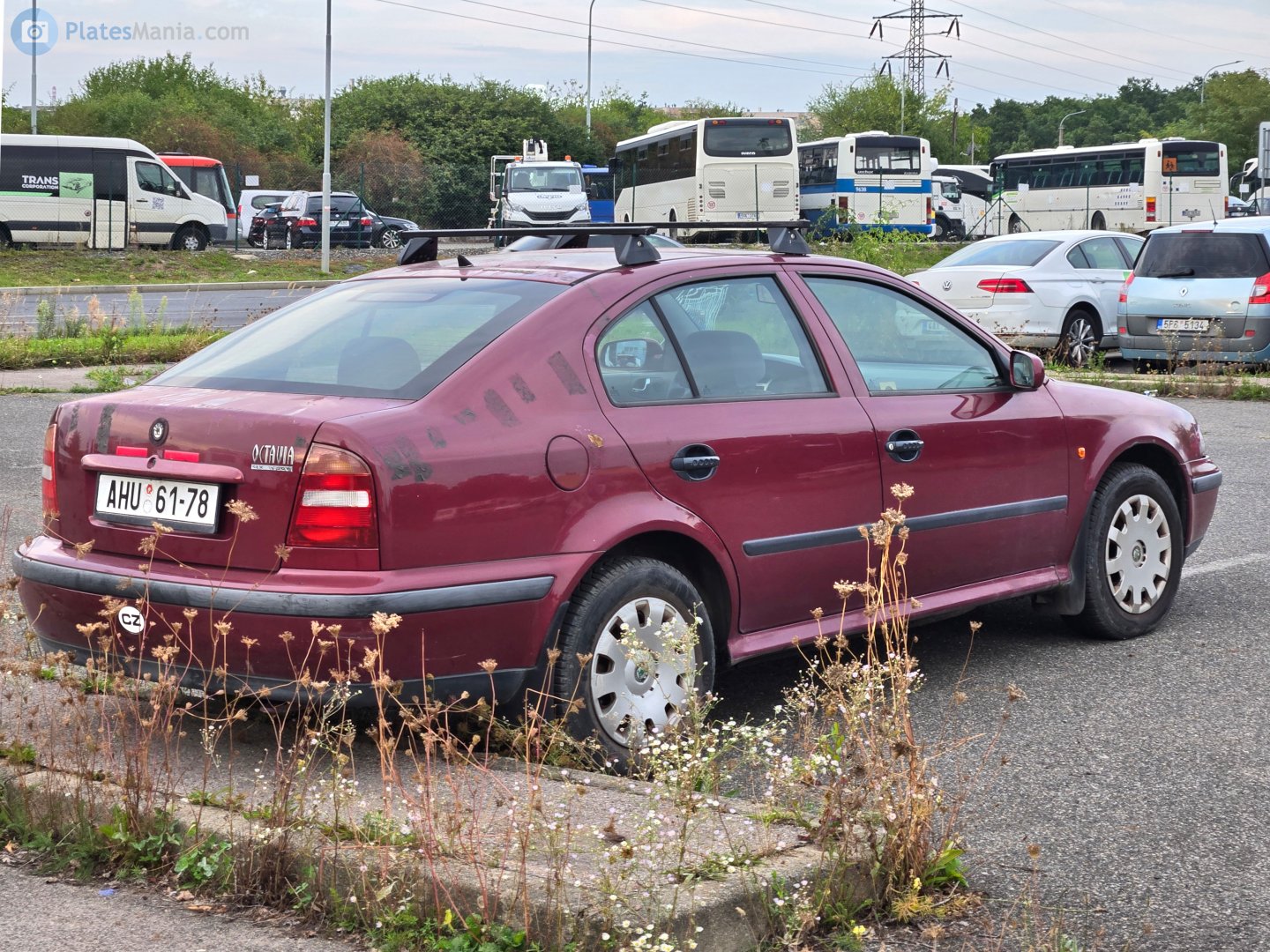 AHU 61-78, Skoda Octavia 1st gen Liftback (A4/1U2), 1996–2010