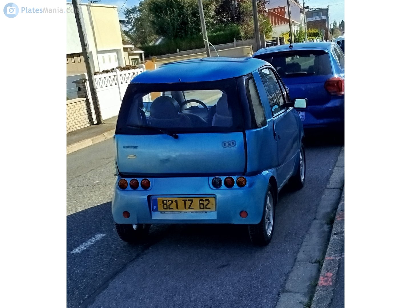 821 TZ 62, Grecav EKE 