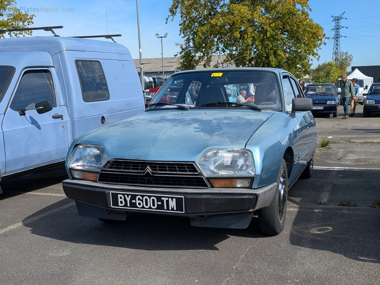 BY-600-TM, Citroёn GS / GSA 1st gen (GSA) Fastback, facelift, 1979–1986