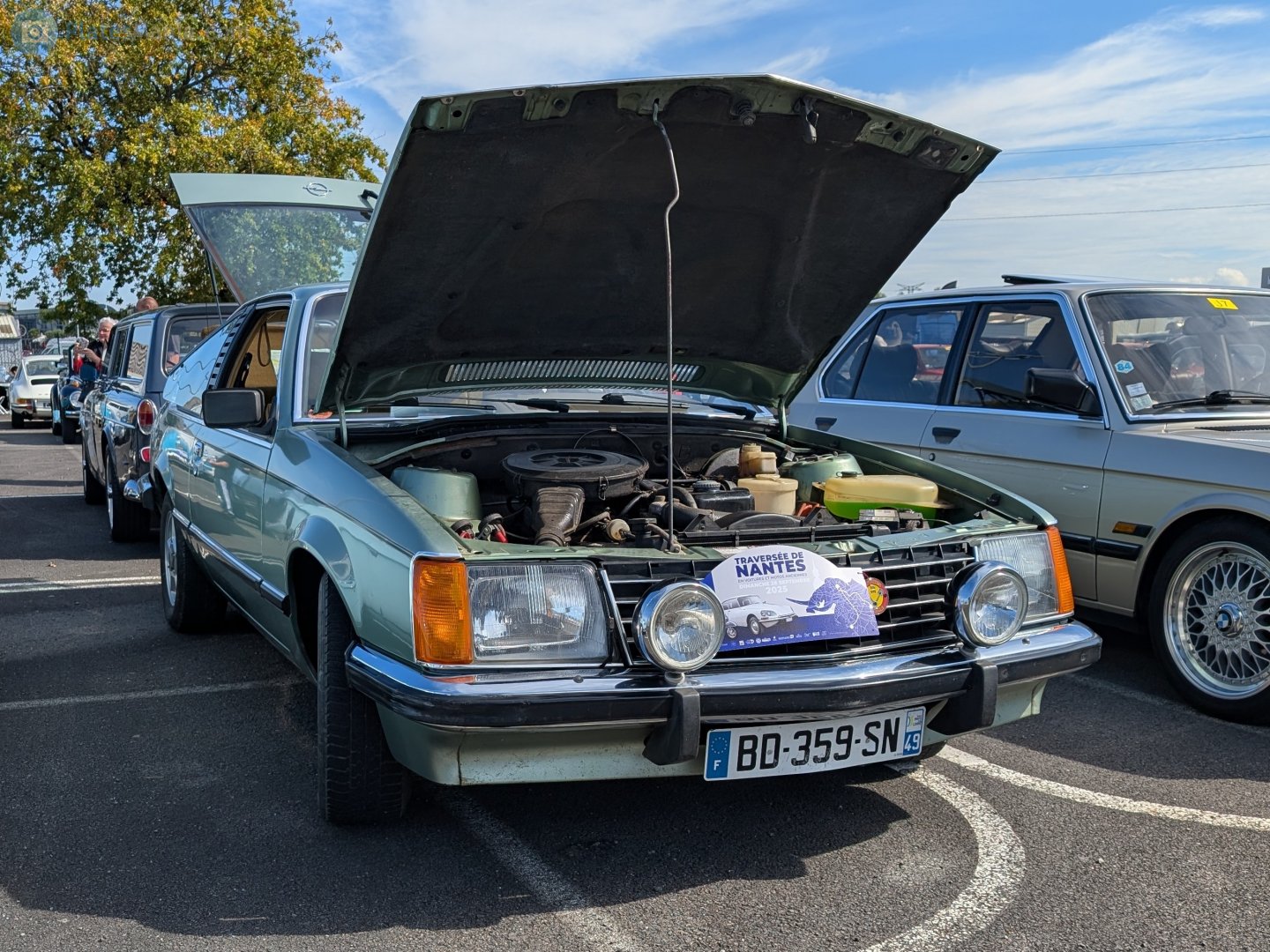 BD-359-SN, Opel Monza 1st gen Coupé (A1), 1977–1982