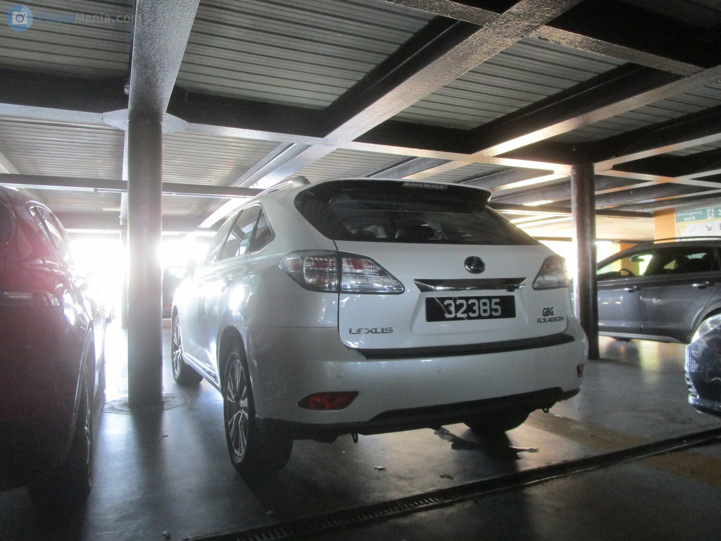 32385, Lexus RX 3rd gen (AL10), 2008–2012