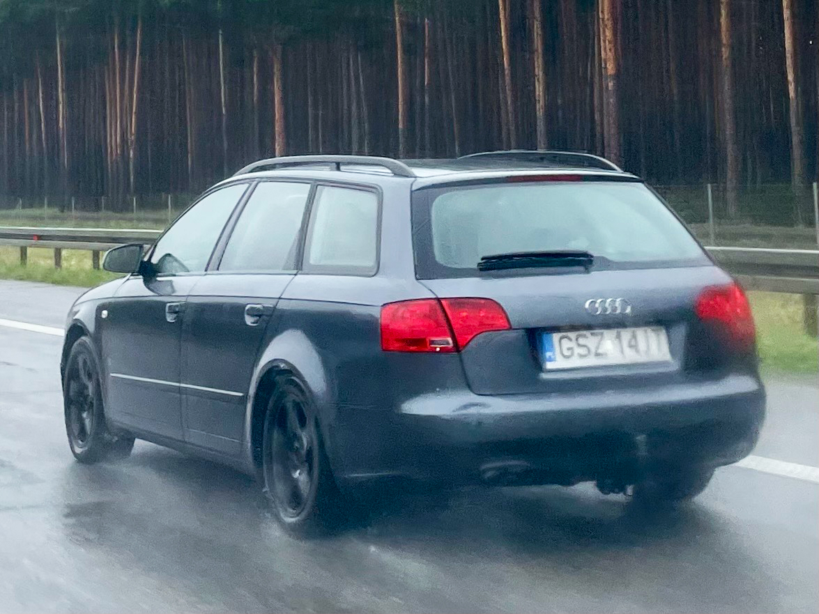 GSZ 14JT, Audi A4 3rd gen Avant (B7/8ED), 2004–2008