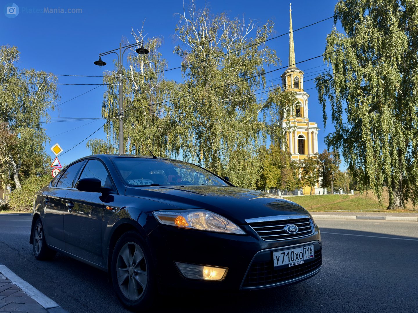 у 710 хо 716, Ford Mondeo 3rd gen Sedan/Liftback (Mk4; CD345), 2007–2010 (–2011 for CN-market)