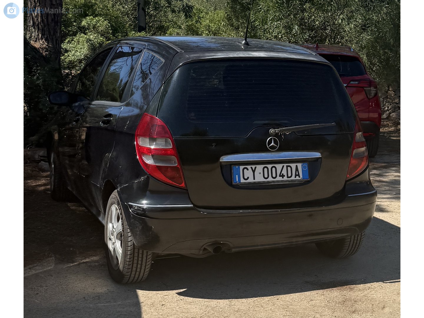 CY 004 DA, Mercedes-Benz A-Klasse 2nd gen 5-door Hatch (W169), 2004–2008